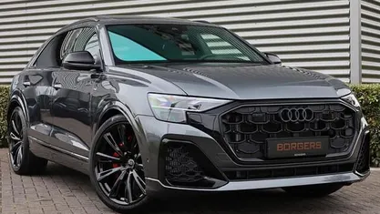 Nieuw Audi Q8 Ambiente 488 PK (358 kW) 2026 Grijs SUV