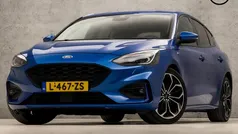 Blauw Gebruikt 2018 Ford Focus ST-Line Hatchback | € 17.445 (Eerlijke prijs)