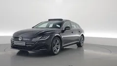 Zwart Gebruikt 2022 VW Arteon R-line Stationwagen | € 35.900 (Eerlijke prijs)