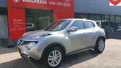 Grijs, metallic lak Gebruikt 2016 Nissan Juke Acenta SUV | € 14.950 (Eerlijke prijs)