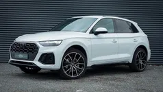 Wit Gebruikt 2021 Audi Q5 S-Line SUV | € 33.750 (Eerlijke prijs)