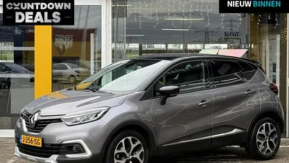 Grijs Gebruikt 2019 Renault Captur Intens SUV | € 18.545 (Eerlijke prijs)