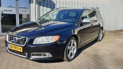 Occasion Volvo V70 203 PK (149 kW) 2011 Zwart Stationwagen