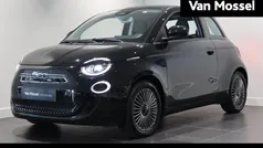 Zwart Gebruikt 2022 Fiat 500e Icon Hatchback | € 18.900 (Eerlijke prijs)