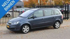 Grijs Gebruikt 2007 Opel Zafira Enjoy MPV | € 1.995 (Super prijs)