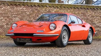 Occasion Ferrari Dino 246 1970 Coupé
