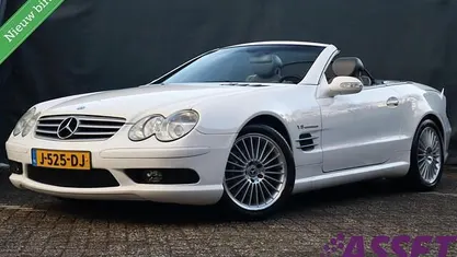 Occasion Mercedes SL500 AMG 306 PK (225 kW) 2002 Wit Cabriolet