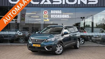 Occasion Peugeot 5008 Allure 131 PK (96 kW) 2018 Groen MPV