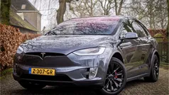 Grijs Gebruikt 2019 Tesla Model X Performance SUV | € 47.950 (Eerlijke prijs)