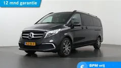 Zwart Gebruikt 2019 Mercedes V300 Avantgarde MPV | € 47.845 (Eerlijke prijs)