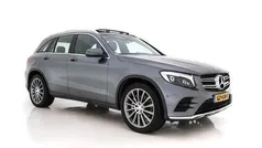 Selenite gray metallic (grijs metallic) Gebruikt 2015 Mercedes GLC220 Ambition SUV | € 20.945 (Eerlijke prijs)