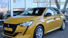 Geel Gebruikt 2023 Peugeot 208 Hatchback | € 16.795 (Super prijs)
