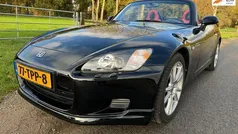 Zwart Gebruikt 2003 Honda S 2000 S Cabriolet | € 29.950 (Super prijs)