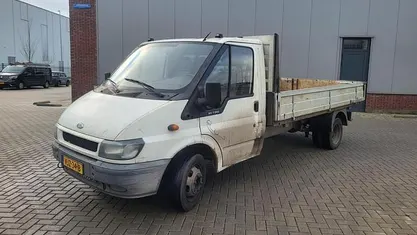 Wit Occasion 2003 Ford Transit Cabriolet | € 3.450 (Super prijs)