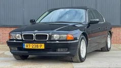 Zwart Gebruikt 1995 BMW 740 Sedan | € 24.999