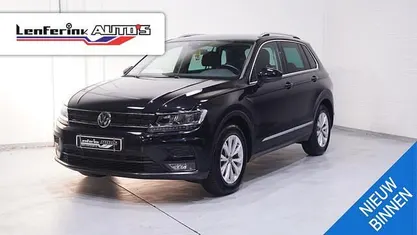 Zwart Occasion 2020 VW Tiguan Comfortline SUV | € 24.350 (Super prijs)