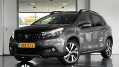Grijs Gebruikt 2019 Peugeot 2008 GT-line SUV | € 13.450 (Goede deal)