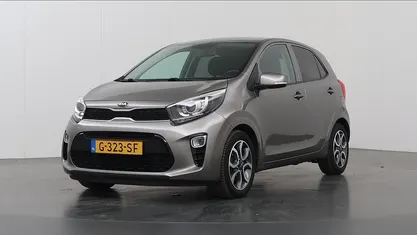 Grijs Occasion 2019 Kia Picanto Hatchback | € 10.935 (Eerlijke prijs)