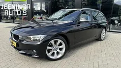 Zwart Gebruikt 2013 BMW 318 Stationwagen | € 7.900 (Eerlijke prijs)