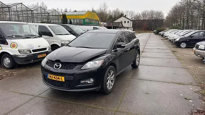 Zwart Gebruikt 2008 Mazda CX-7 Touring SUV | € 1.550 (Super prijs)