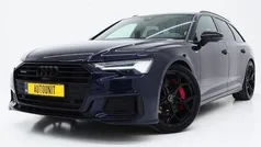 Blauw Gebruikt 2021 Audi A6 Competition Stationwagen | € 41.840 (Super prijs)