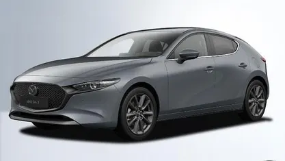 Nieuw Mazda 3 Edition 141 PK (103 kW) 2026 Blauw Hatchback