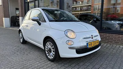 Occasion Fiat 500 Pop Star 80 PK (58 kW) 2015 Wit Hatchback