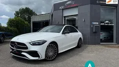 Wit Gebruikt 2023 Mercedes C200 AMG Sedan | € 44.999 (Goede deal)