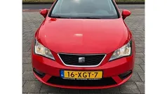 Rood Gebruikt 2012 Seat Ibiza ST Style Stationwagen | € 5.899 (Eerlijke prijs)
