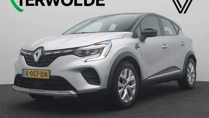 Grijs Gebruikt 2020 Renault Captur Zen SUV | € 15.340 (Eerlijke prijs)