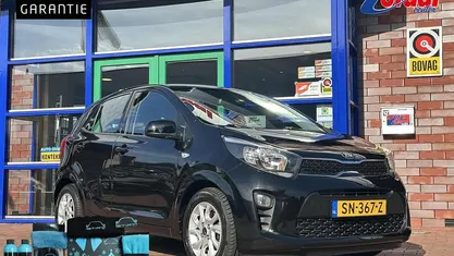 Zwart Gebruikt 2018 Kia Picanto Hatchback | € 10.445 (Eerlijke prijs)