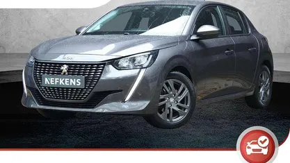 Grijs Occasion 2021 Peugeot 208 Active Hatchback | € 14.400 (Eerlijke prijs)