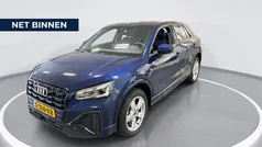 Blauw Gebruikt 2023 Audi Q2 S-Line SUV | € 34.940 (Eerlijke prijs)