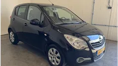 Zwart Gebruikt 2008 Opel Agila Enjoy Hatchback | € 3.450 (Eerlijke prijs)