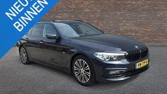 Blauw Gebruikt 2018 BMW 520 Comfort Edition Stationwagen | € 21.995 (Super prijs)