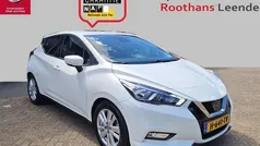 Wit Gebruikt 2020 Nissan Micra N-Connecta Hatchback | € 12.900 (Eerlijke prijs)