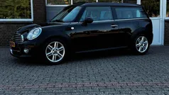 Zwart Gebruikt 2013 Mini Cooper Clubman Chili Stationwagen | € 4.950 (Super prijs)