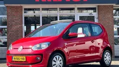 Rood Gebruikt 2012 VW up! Highline Hatchback | € 5.950 (Eerlijke prijs)