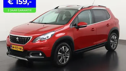 Rood Gebruikt 2019 Peugeot 2008 Allure SUV | € 13.740 (Goede deal)