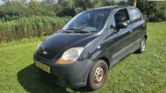 Zwart Gebruikt 2007 Chevrolet Matiz Hatchback | € 950 (Eerlijke prijs)