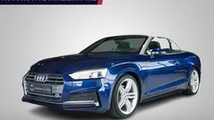 Blauw, metallic lak Gebruikt 2017 Audi A5 Cabriolet S-Line Cabriolet | € 29.995 (Eerlijke prijs)