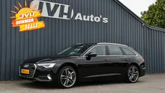 Zwart Gebruikt 2021 Audi A6 Sport Stationwagen | € 36.750 (Goede deal)
