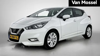 Gebruikt 2020 Nissan Micra N-Connecta Hatchback | € 12.245 (Eerlijke prijs)