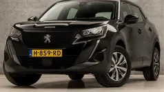 Zwart Gebruikt 2020 Peugeot 2008 Sport SUV | € 15.445 (Eerlijke prijs)