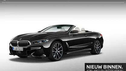 Zwart (metallic) Occasion 2021 BMW 840 Executive Coupé | € 71.900 (Eerlijke prijs)