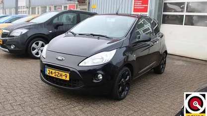 Occasion Ford Ka Metall 69 PK (50 kW) 2012 Zwart Hatchback