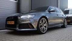 Grijs Gebruikt 2015 Audi RS6 S-Line Stationwagen | € 39.945 (Super prijs)