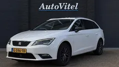 Wit Gebruikt 2016 Seat Leon ST CONNECT Stationwagen | € 8.945 (Goede deal)