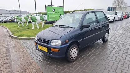Blauw Occasion 1997 Daihatsu Cuore Hatchback | € 1.799 (Super prijs)