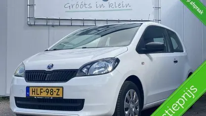 Occasion Skoda Citigo Easy 60 PK (44 kW) 2012 Wit Hatchback